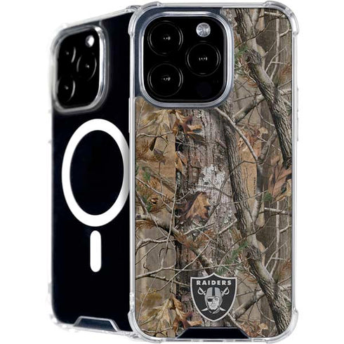 NFL Las Vegas Raiders Realtree AP Camo iPhone 16 Pro MagSafe Case